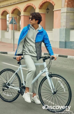 Gong Yoo для Discovery 2017