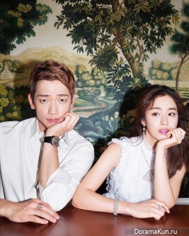 Rain, Kim Tae Hee для Harper's Bazaar 2017