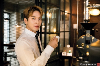 Jung Yong Hwa (CNBLUE) для YongEspresso 2017