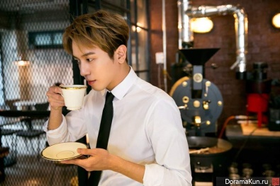 Jung Yong Hwa (CNBLUE) для YongEspresso 2017