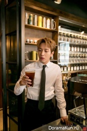 Jung Yong Hwa (CNBLUE) для YongEspresso 2017