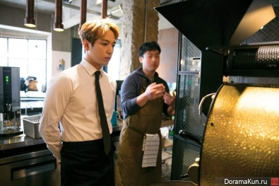 Jung Yong Hwa (CNBLUE) для YongEspresso 2017