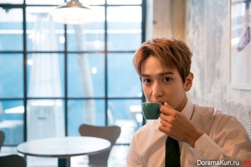 Jung Yong Hwa (CNBLUE) для YongEspresso 2017