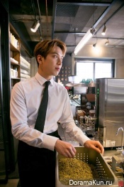 Jung Yong Hwa (CNBLUE) для YongEspresso 2017