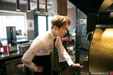 Jung Yong Hwa (CNBLUE) для YongEspresso 2017