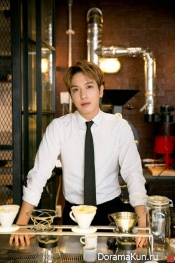 Jung Yong Hwa (CNBLUE) для YongEspresso 2017