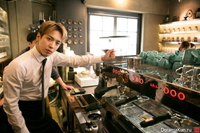 Jung Yong Hwa (CNBLUE) для YongEspresso 2017