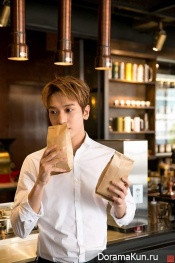 Jung Yong Hwa (CNBLUE) для YongEspresso 2017