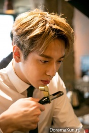 Jung Yong Hwa (CNBLUE) для YongEspresso 2017