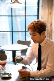 Jung Yong Hwa (CNBLUE) для YongEspresso 2017