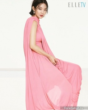 Shin Min Ah для Elle April 2017