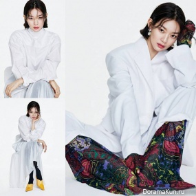 Shin Min Ah для Elle April 2017