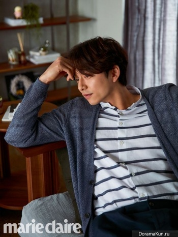 Gong Yoo для Marie Claire April 2017