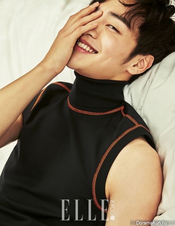 Kim Min Jae для Elle April 2017