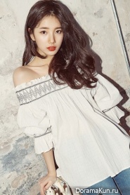 Suzy (Miss A) для GUESS 2017