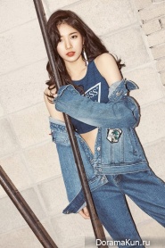 Suzy (Miss A) для GUESS 2017