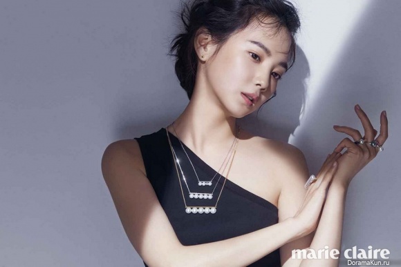 Yoon Seung Ah для Marie Claire March 2017