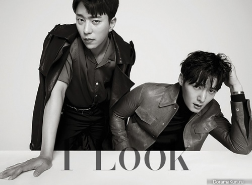Choi Jin Hyuk, Yoon Hyun Min для 1st Look 2017