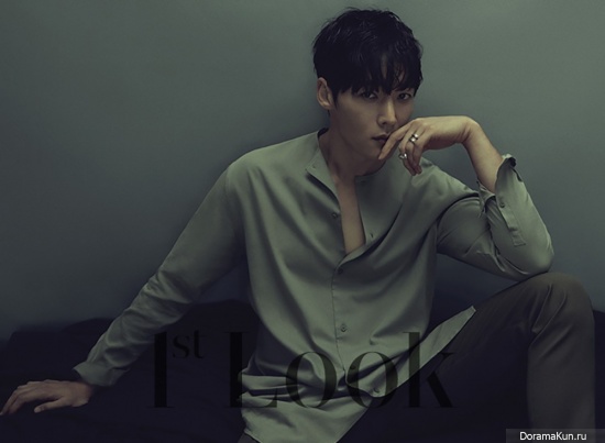 Choi Jin Hyuk, Yoon Hyun Min для 1st Look 2017