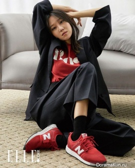 Gong Hyo Jin для Elle April 2017