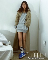 Gong Hyo Jin для Elle April 2017