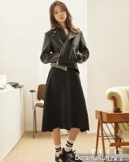 Gong Hyo Jin для Elle April 2017