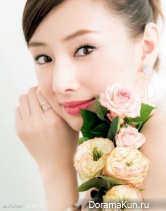 Kitagawa Keiko для MAQUIA April 2017