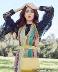 Oh Yeon Seo для Grazia April 2017