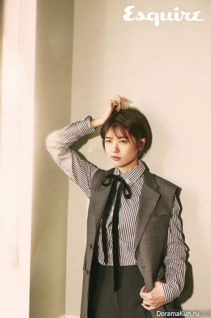 Jung So Min для Esquire April 2017