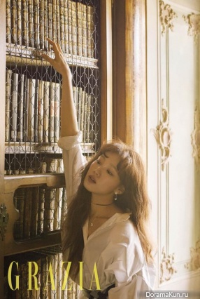 Lee Sung Kyung для Grazia