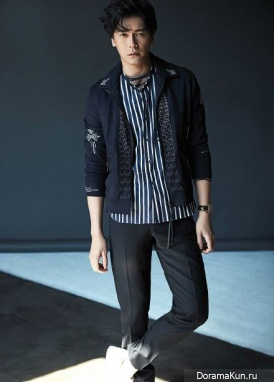 Joe Cheng для MRRM May 2017
