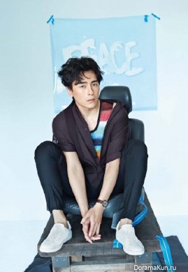 Joe Cheng для MRRM May 2017
