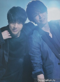 Kamenashi Kazuya, Yamashita Tomohisa для AnAn May 2017