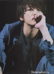 Kamenashi Kazuya, Yamashita Tomohisa для AnAn May 2017