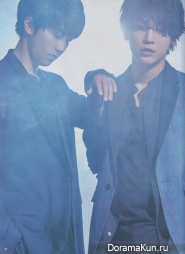 Kamenashi Kazuya, Yamashita Tomohisa для AnAn May 2017