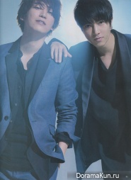 Kamenashi Kazuya, Yamashita Tomohisa для AnAn May 2017