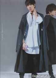 Kamenashi Kazuya, Yamashita Tomohisa для AnAn May 2017