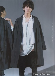 Kamenashi Kazuya, Yamashita Tomohisa для AnAn May 2017