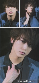 Kamenashi Kazuya, Yamashita Tomohisa для AnAn May 2017