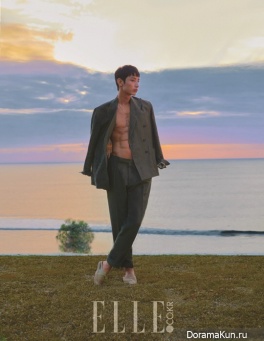 Lee Soo Hyuk для Elle