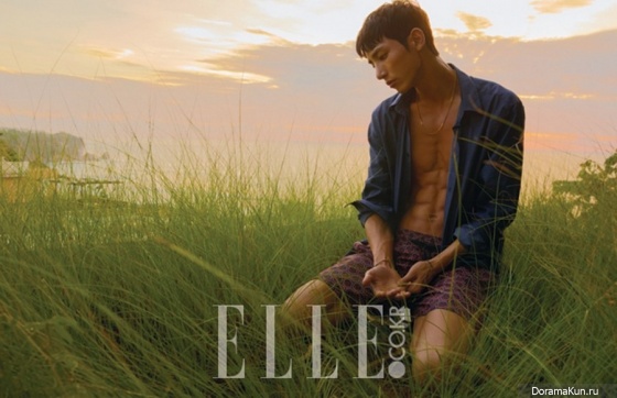 Lee Soo Hyuk для Elle