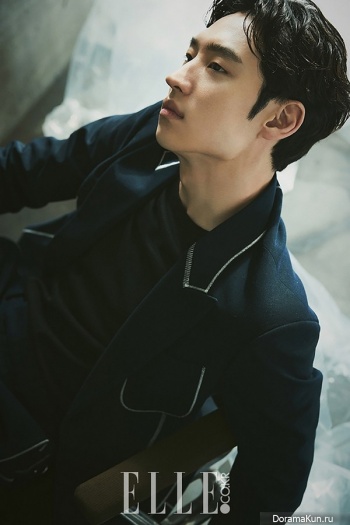 Lee Je Hoon для Elle