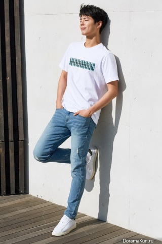 Park Bo Gum для Mandarina duck