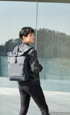 Park Bo Gum для Mandarina duck