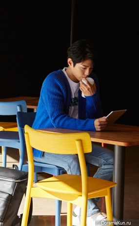 Park Bo Gum для Mandarina duck