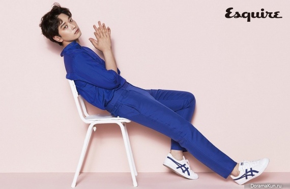 Hwang Chan Sung (2РМ) для Esquire June 2017
