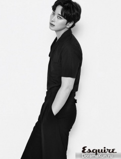 Hwang Chan Sung (2РМ) для Esquire June 2017