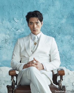 Kim Kang Woo для Vogue June 2017