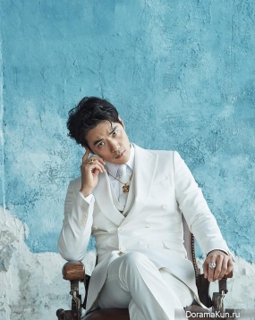Kim Kang Woo для Vogue June 2017