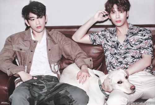 Jackson, Jinyoung (GOT7) для Oh Boy May 2017
